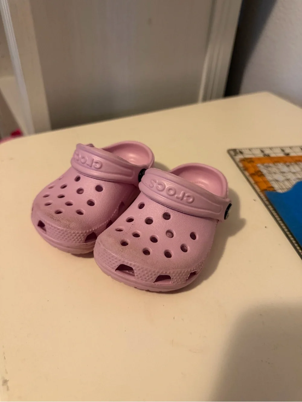 Toddler Pink Crocs